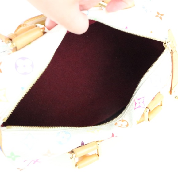 Limited Edition Louis Vuitton Takashi Murakami  Speedy 30 - Picture 15 of 16